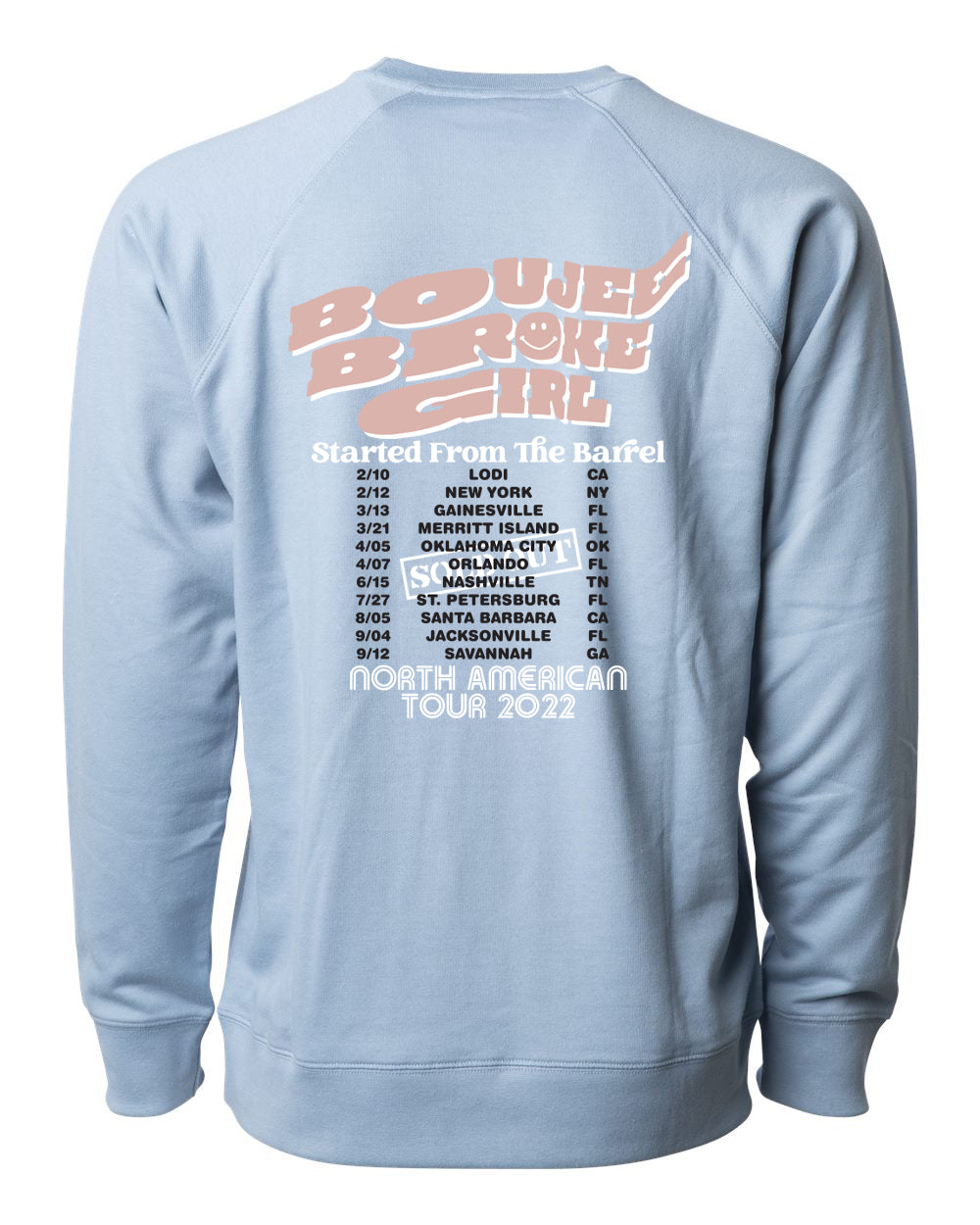 TOUR CREW